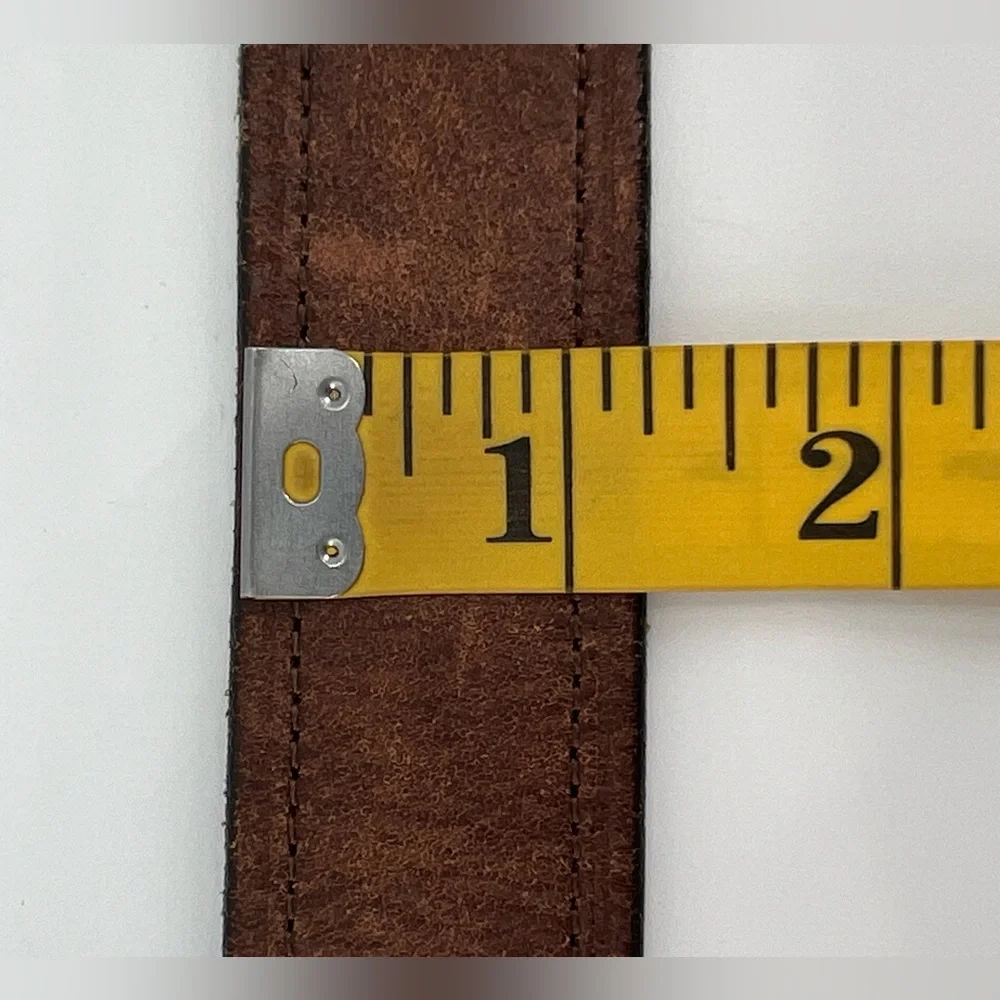 Vintage Banana Republic Brown Leather Belt 38/40‎